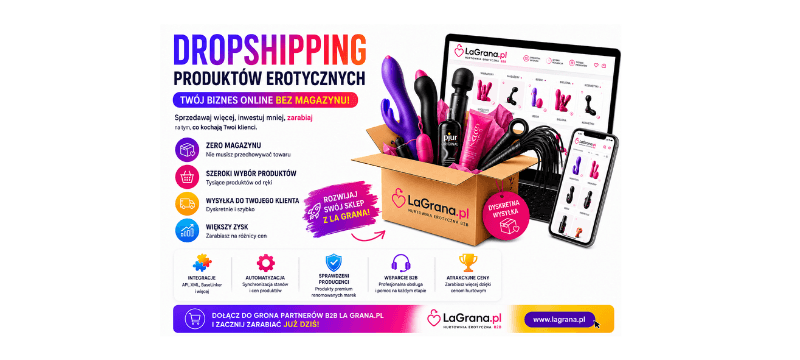 Dropshipping produktów erotycznych – sposób na dochodowy biznes online bez magazynu