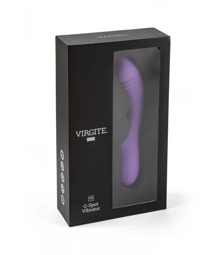RECHARGEABLE VIBRATOR V5 PURPLE