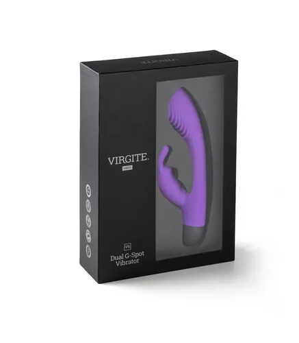 RECHARGEABLE VIBRATOR V6 PURPLE