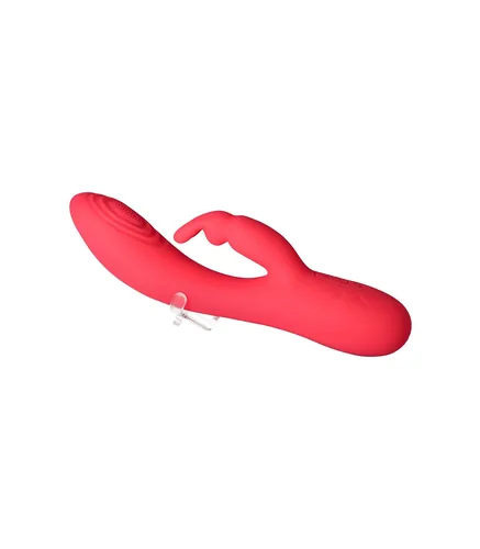 V9 PINK RECHARGEABLE TAPPING VIBRATOR