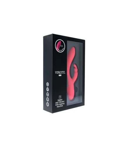 V9 PINK RECHARGEABLE TAPPING VIBRATOR