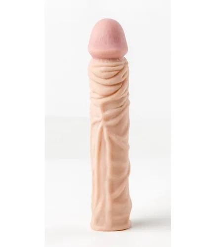 REALISTIC PENIS SHEATH S2 FLESH 19.5 CM