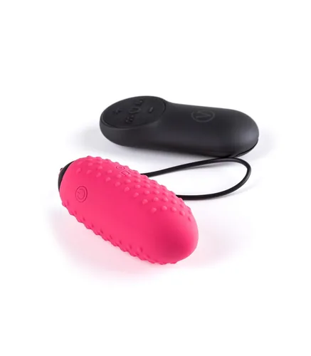 G4 RECHARGEABLE PINK VIBRATING EGG