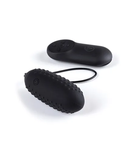 G4 VIBRATOR EGG RECHARGEABLE BLACK