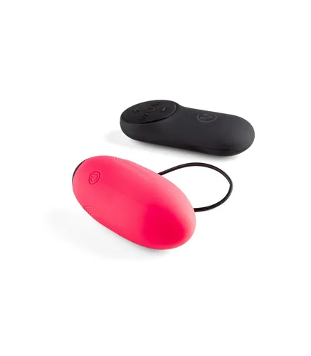 PINK RECHARGEABLE G5 VIBRATING EGG