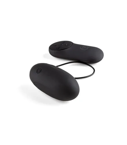 VIBRATOR EGG G5 RECHARGEABLE BLACK