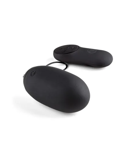 G6 RECHARGEABLE BLACK VIBRATING EGG