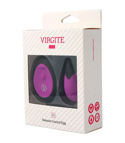 G1 RECHARGEABLE EGG WITH REMOTE CONTROLLER PURPLE