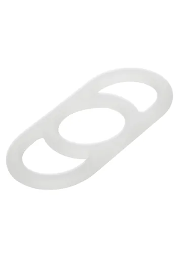 CalExotics Alpha Liquid Silicone Commander Ring