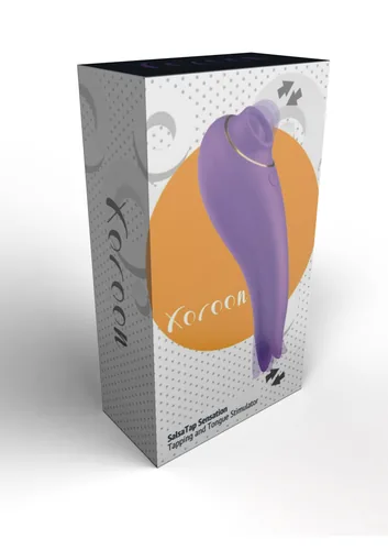 Xocoon SalsaTap Sensation Tapping and Togue Stimulator