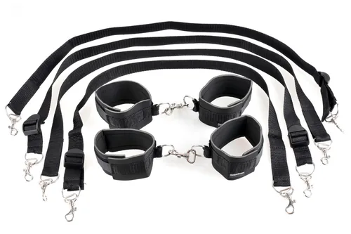 FFS Cuff & Tether Set Black