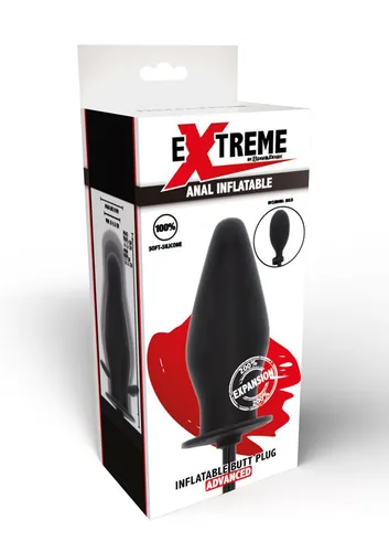 Inflatable Butt Plug Advanced