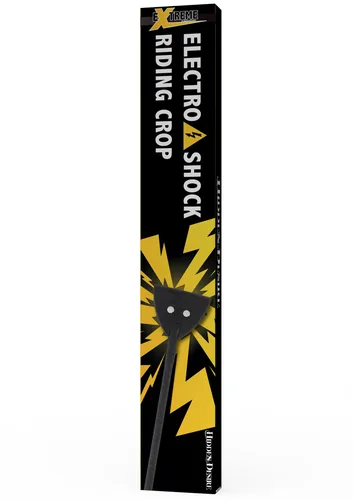 Electro Shock Riding Crop