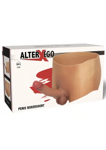 Penis Boxershort 18 cm Dildo