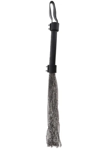 Genuine Leather Chain Whip