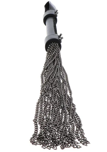Genuine Leather Chain Whip