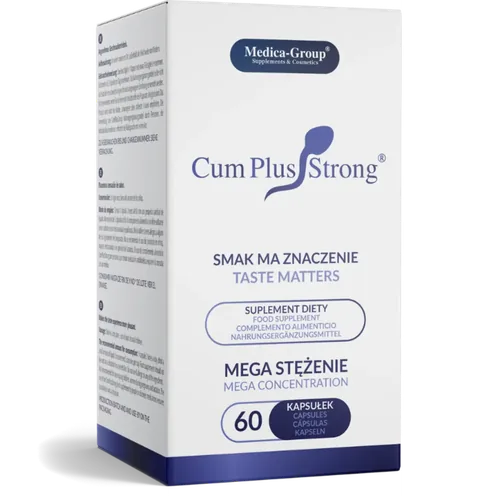 Cum Plus Strong Kapsułki