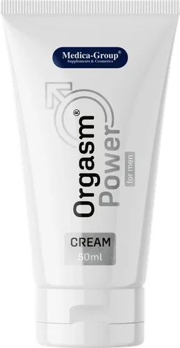 Orgasm Power For Men Cream