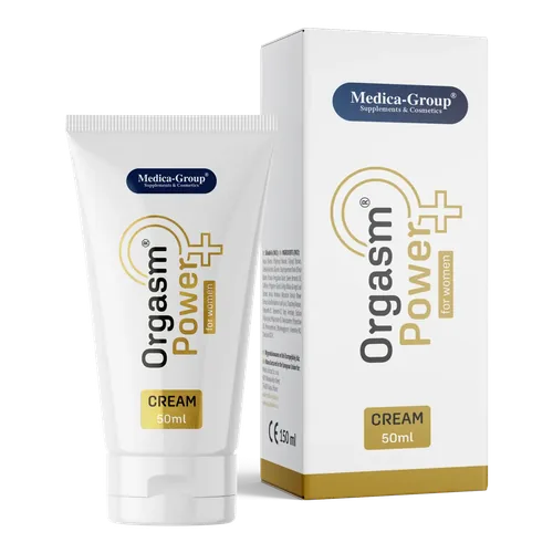 Orgasm Power For Women Cream