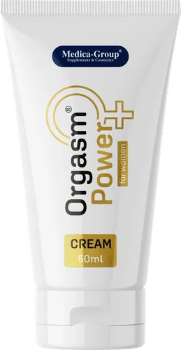 Orgasm Power For Women Cream