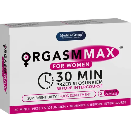 Orgasm Max For Women Kapsułki