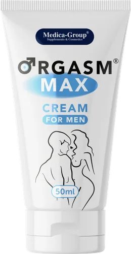 Orgasm Max Cream For Men