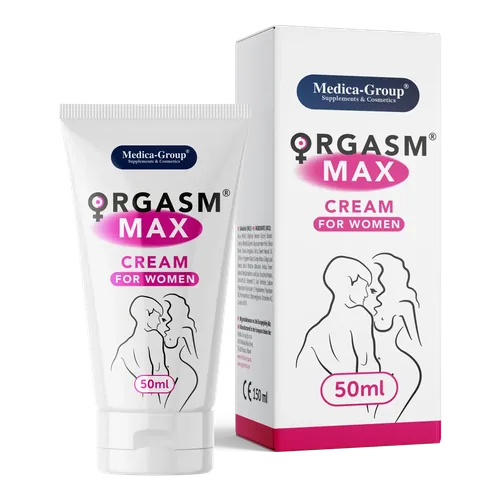 Orgasm Max Cream For Women