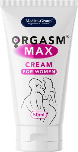 Orgasm Max Cream For Women