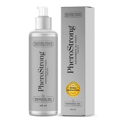 PheroStrong By Night For Men Massage Oil