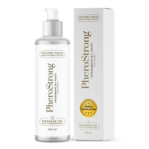 PheroStrong By Night For Women Massage Oil