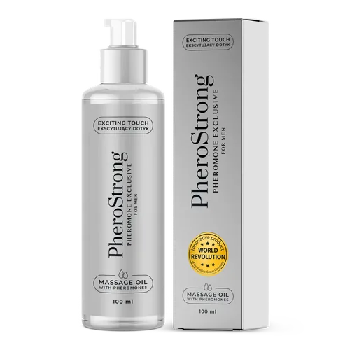 PheroStrong Pheromone Exclusive For Men Massage Oil