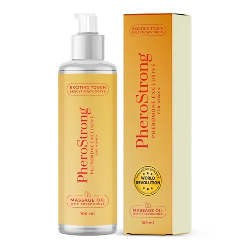 PheroStrong Pheromone Exclusive For Women Massage Oil