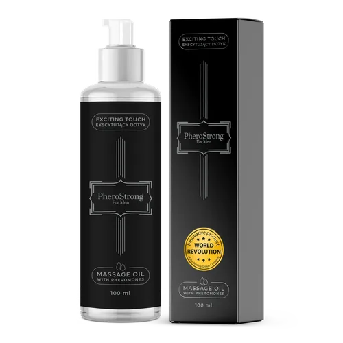 PheroStrong Pheromone For Men Massage Oil