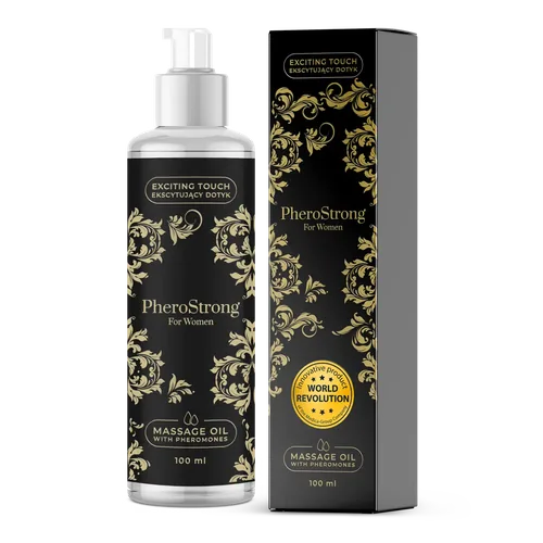 PheroStrong for Women Massage Oil