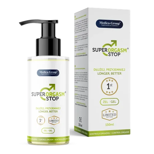 Super Orgasm Stop Żel
