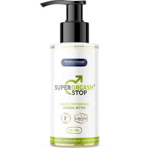 Super Orgasm Stop Żel
