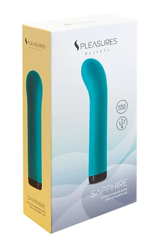 S PLEASURES BULLET  - SAPPHIRE