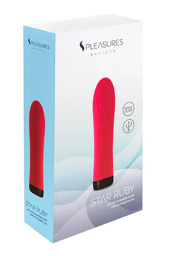 S PLEASURES BULLET - STAR RUBY