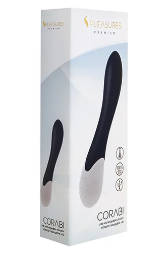 Corabi Vibrator Black