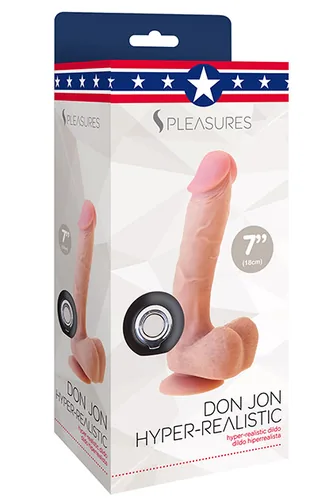 Don Jon Flesh Realistic 21cm - Remote
