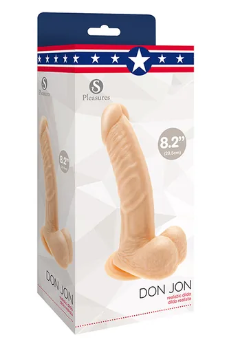 Don Jon Realistic Dildo 8.2' / 20.5 cm