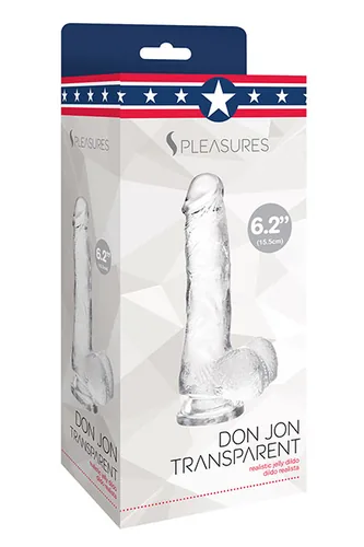 Jelly Dildo Transparent M