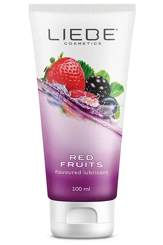 LIEBE LUBRICANT RED FRUITS 100ML