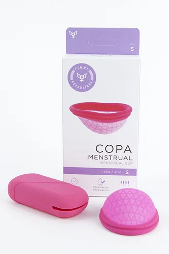 Menstrual Cup Size S - Pink