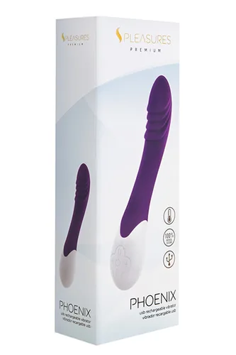 Phoenix Vibrator Purple
