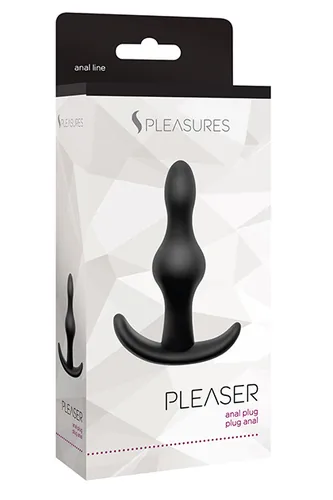 Pleaser Plug Black