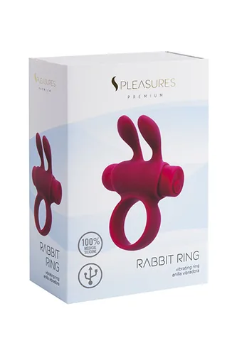 Rabbit Ring Rechargeable Pink