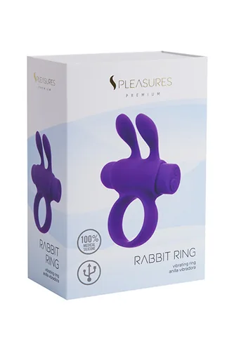 Rabbit Ring Rechargeable Purple