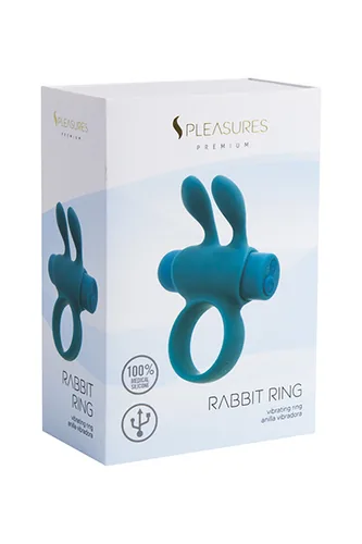 Rabbit Ring Rechargeable Turquoise