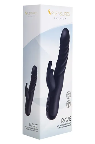 S Pleasures Premium Rave Black